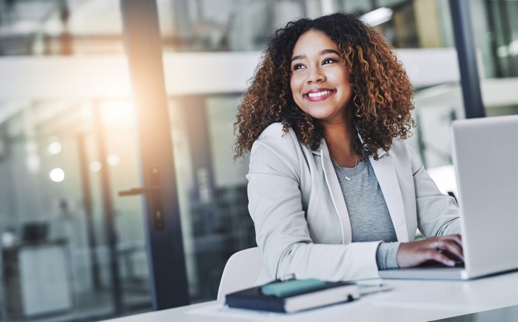 young businesswoman